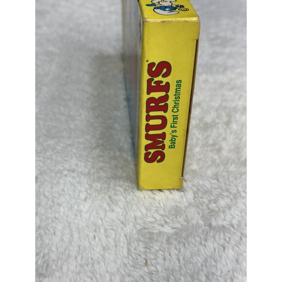 Smurfs Baby’s First Christmas VHS Hanna-Barbera Classic Cartoon 1990 90s - Picture 5 of 14